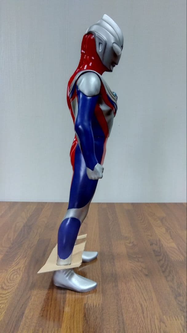 【極上美品】京本コレクション　ウルトラマンティガ　変形劣化なし自立