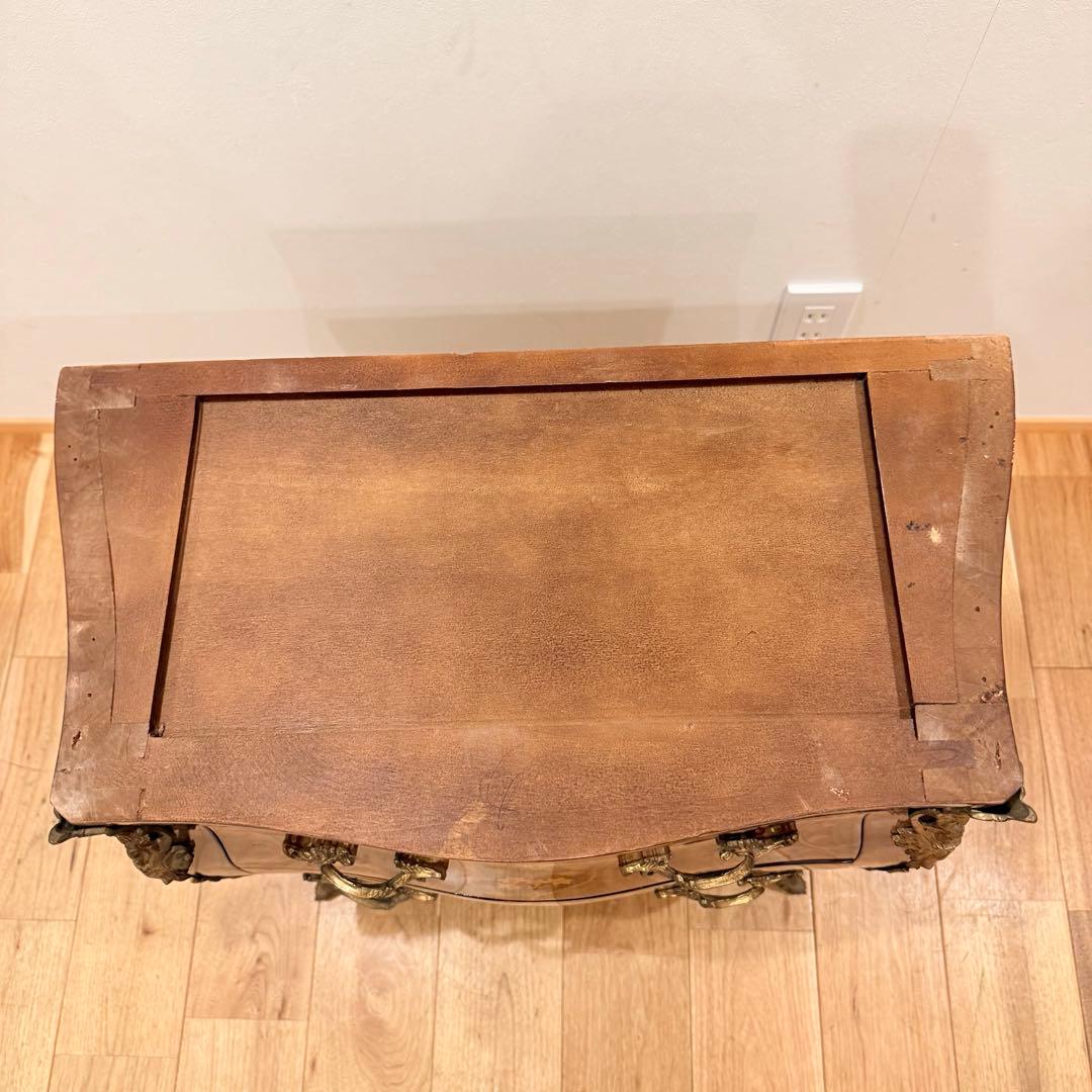 店舗 撮影用 空間が一気に映える 猫脚 アンティーク チェスト 大理石天