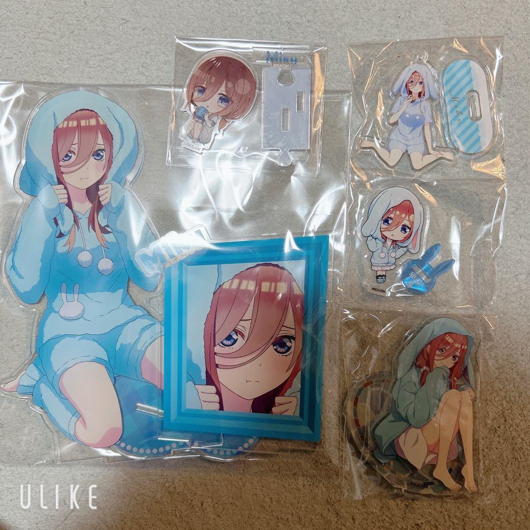 五等分の花嫁中野三玖まとめ売り㉚ - メルカリ