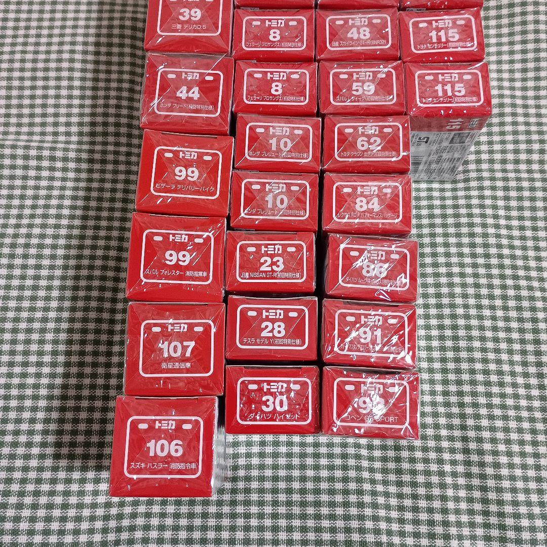 y*e様 トミカ 27台 セット 初回 通常 ミニカー まとめ売り セット売り