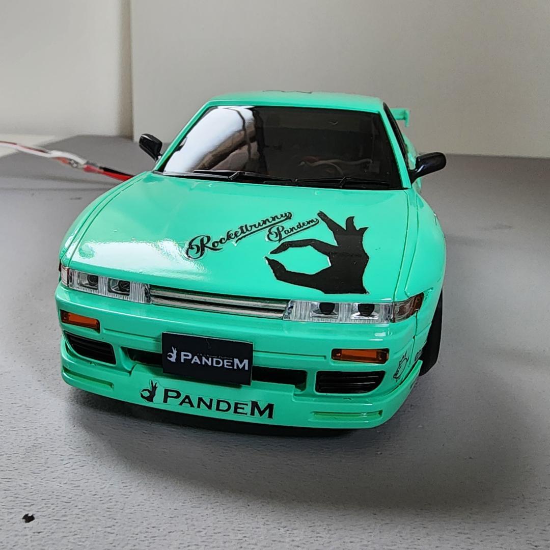 京商　ミニッツ　シルビア　S13 ボディ（AWD.MRD）