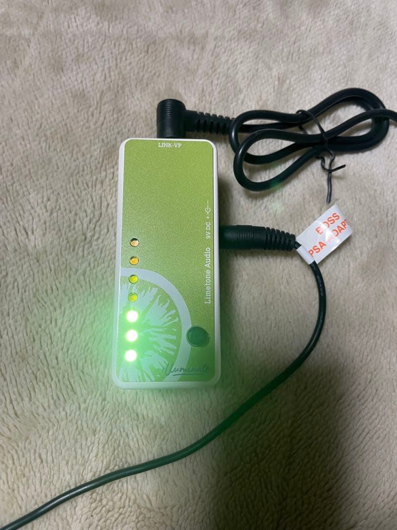 ギター Limetone Audio illuminate box mini