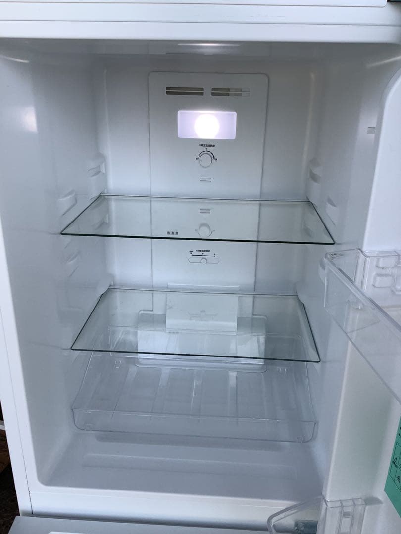 【高年式】ハイアール 2ドア冷蔵庫 JR-NF140M 140L 2022年製