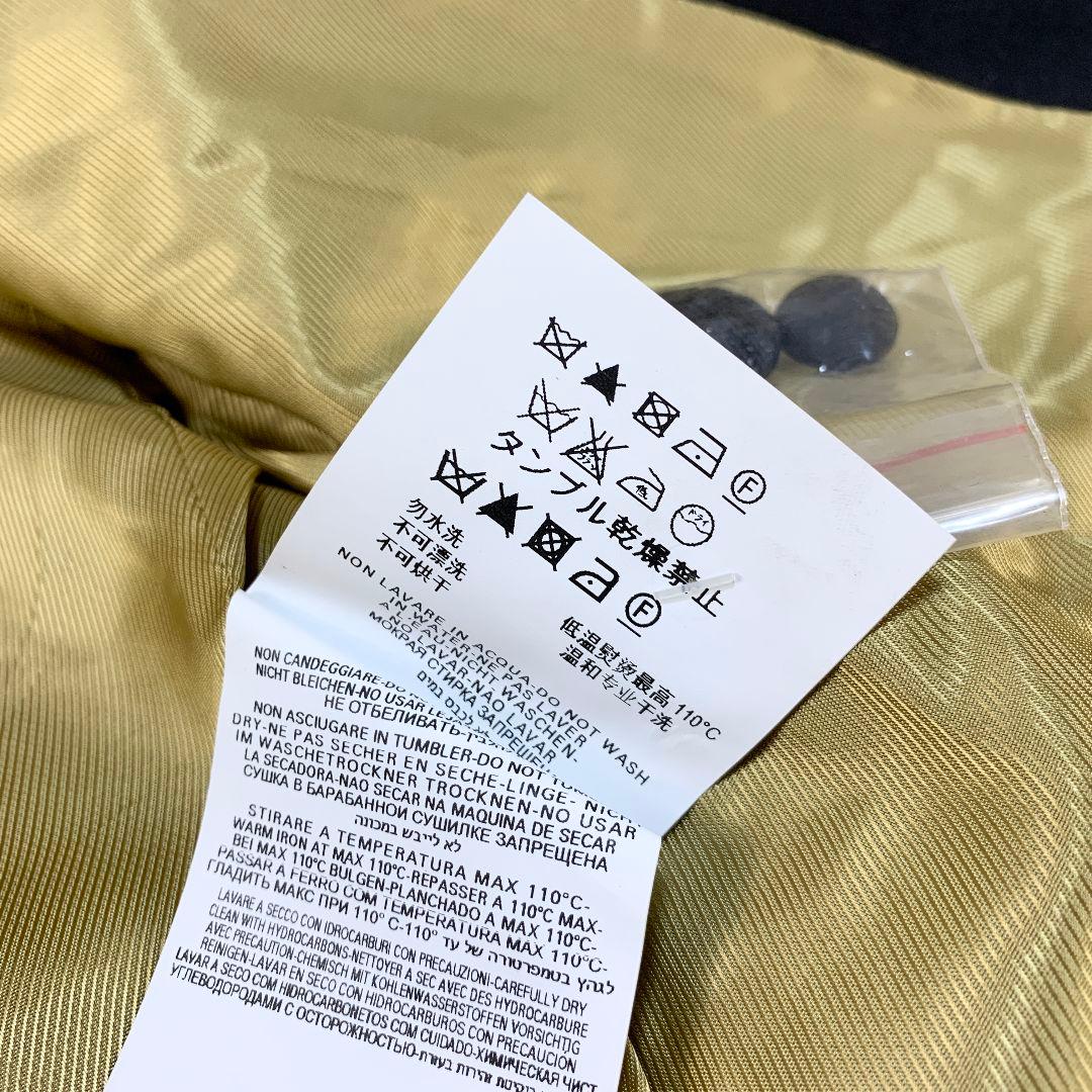 【未使用タグ付き】WE ARE REPLAY ナポレオンジャケット 黒 XS