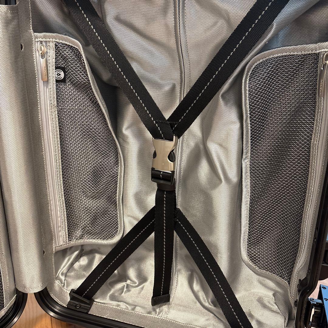 RICARDO リカルドスーツケース 37L ガンメタル