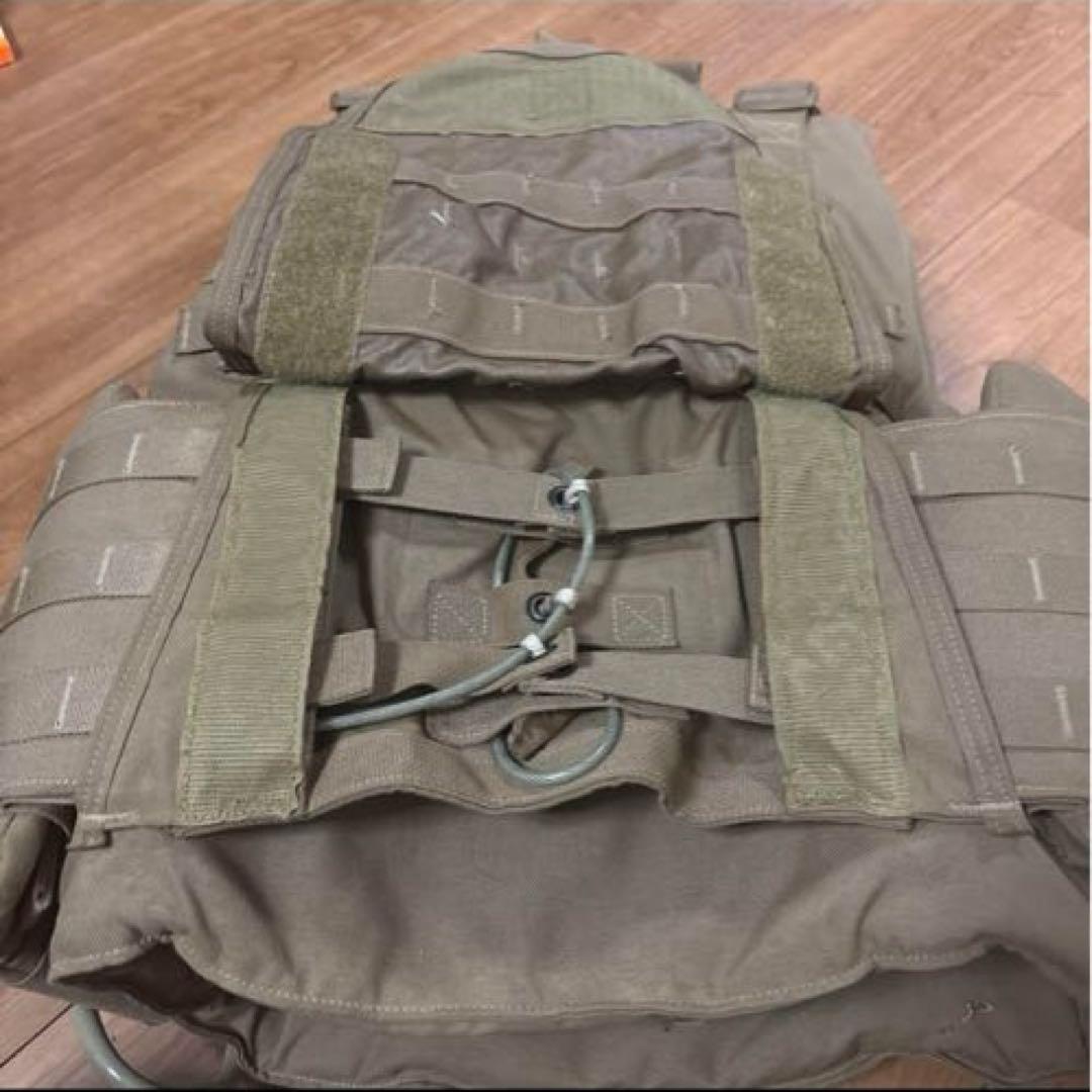 USMC IMTV ボディアーマー ソフトアーマー入り 米軍 実物 IMTV BODY