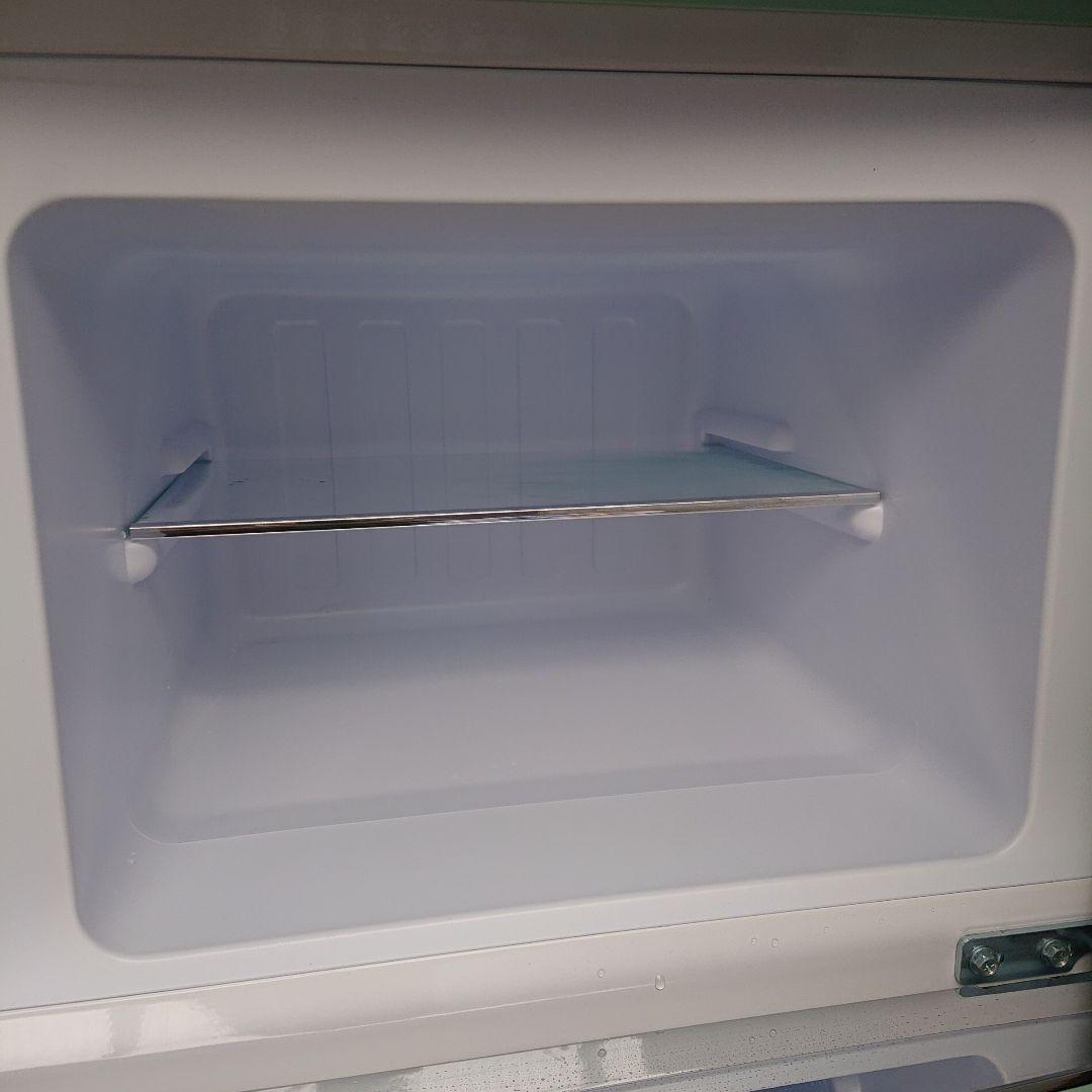 アイリス レトロ冷凍冷蔵庫PRR-122D-LGライトグリーン 2024年製