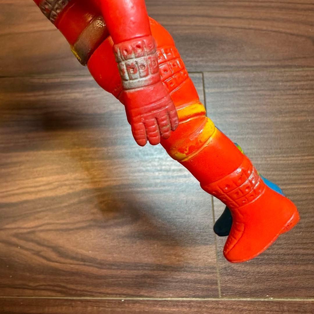 キカイダー タカトク ソフビ 当時物 4794 - メルカリ