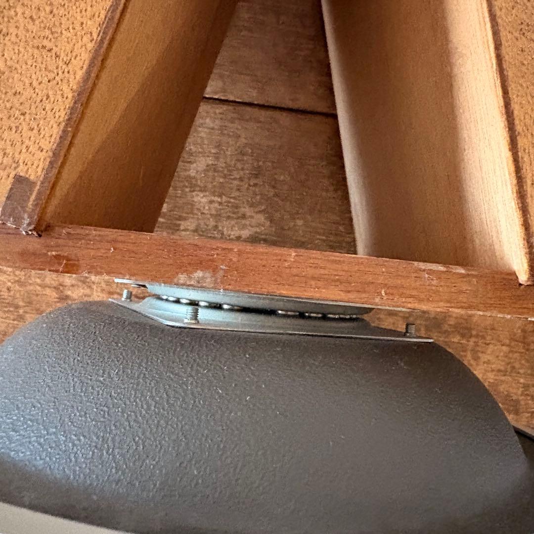 レトロ トナカイ印 印鑑タワー 回転式ゴム印ケース 古道具 ショー