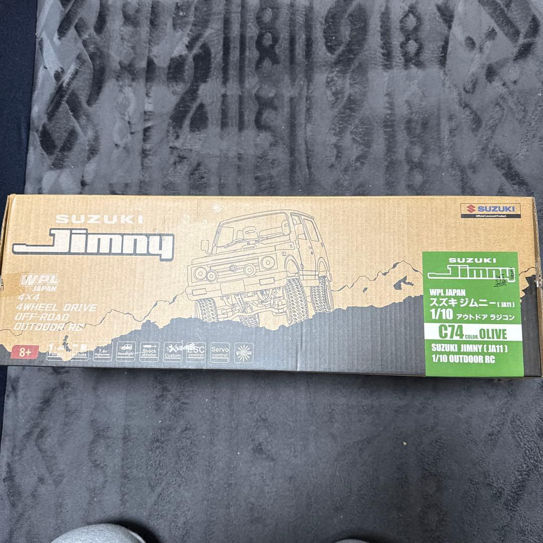 WPL C14 1/10 オフロードRCカー オリーブ