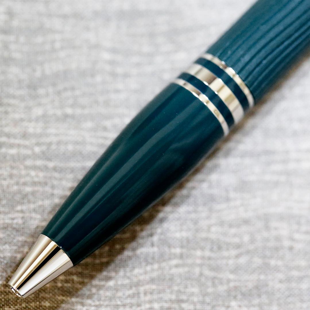 レア 極美品】モンブラン ボールペン ポーラーグリーン スター