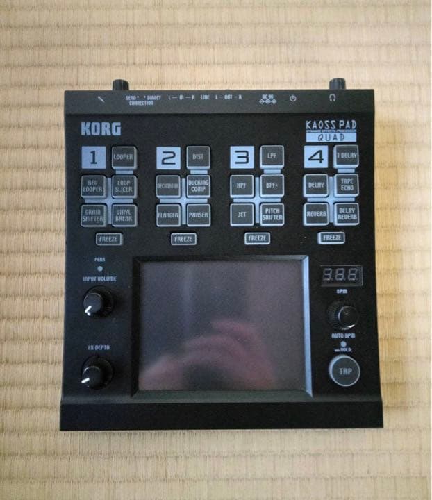 KORG NTS-3 KAOSSPAD Nu:tektシリーズ組立キット カオスパッド コルグ