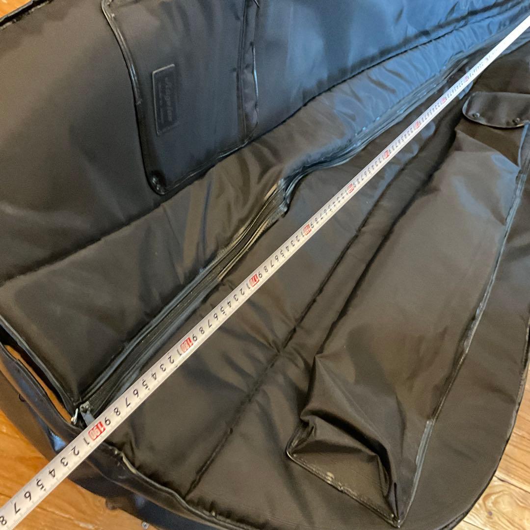 未使用品！コントラバス ケース Angelus ストラップ ソフトケース 日本製