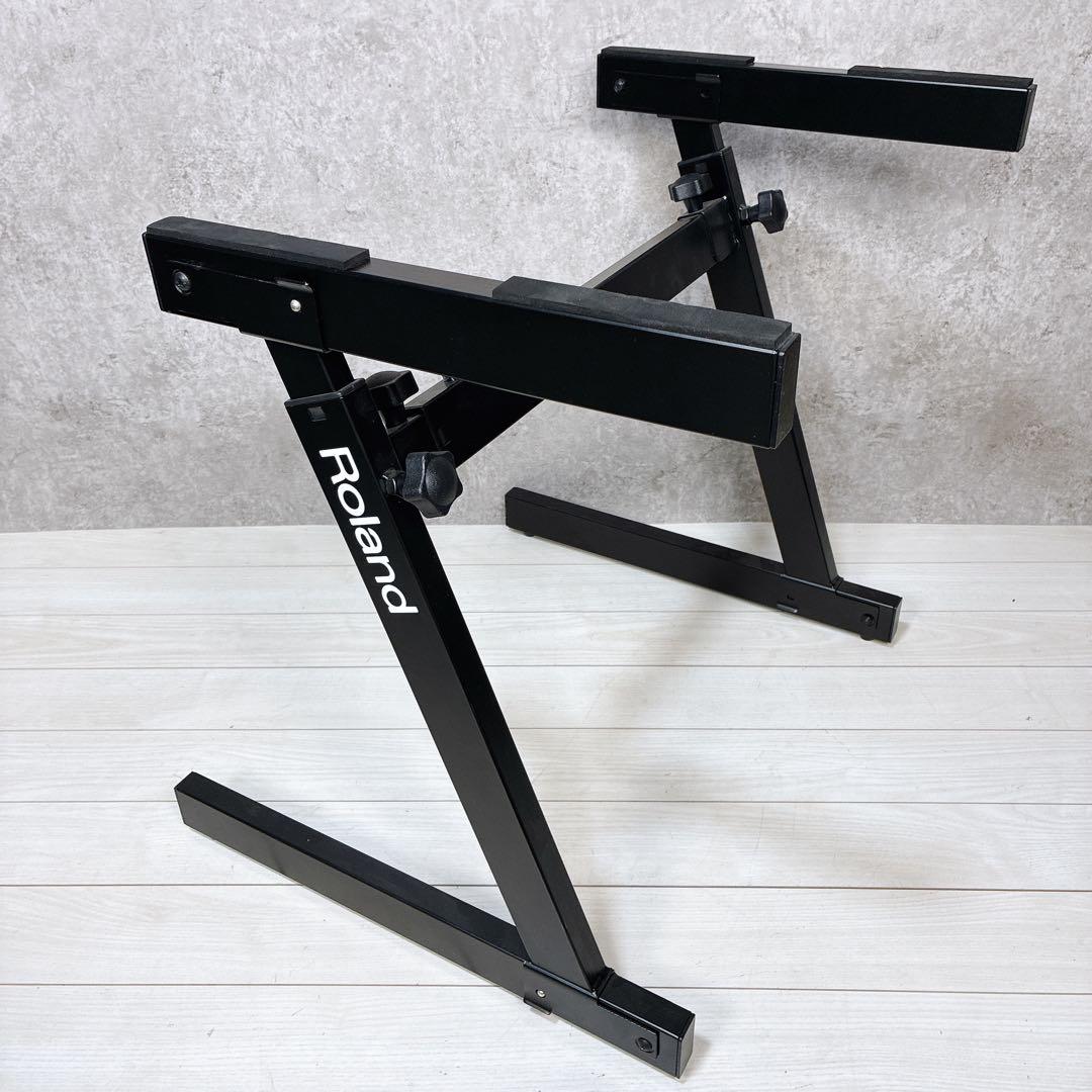 Roland ローランド 汎用 キーボードスタンド KS-18Z 88鍵まで