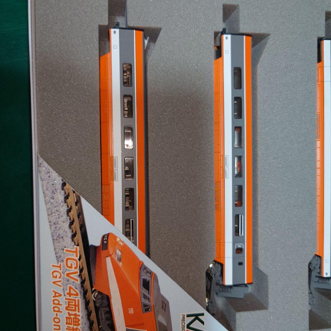 KATO TGV 6両基本セット 10-198