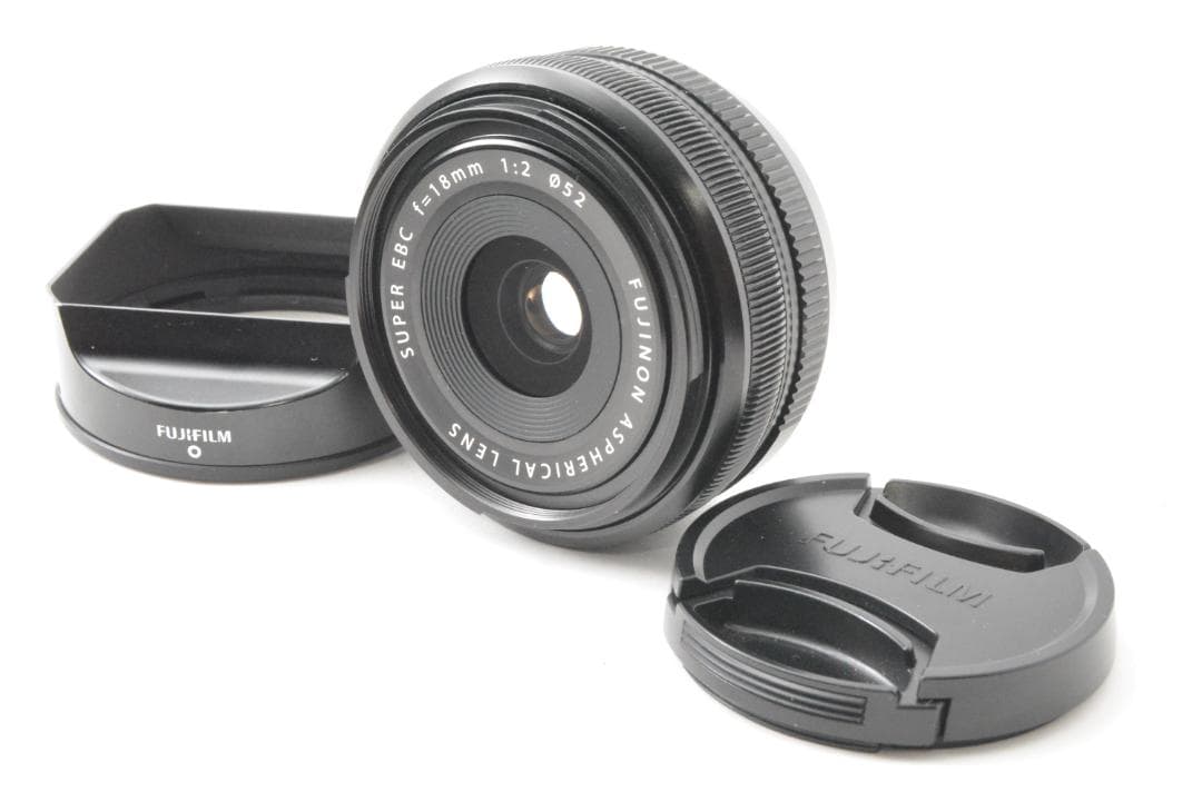 フジフィルム　FUJIFILM F 18mm F2 R Fujifilm XF 18mm f2 R Review