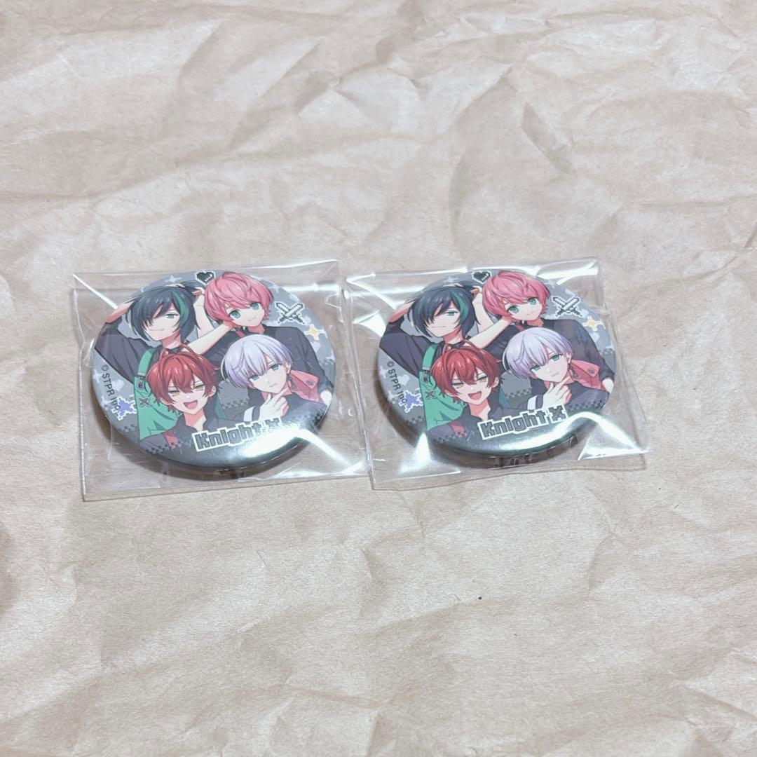 騎士X ランダム缶バッジ - メルカリ