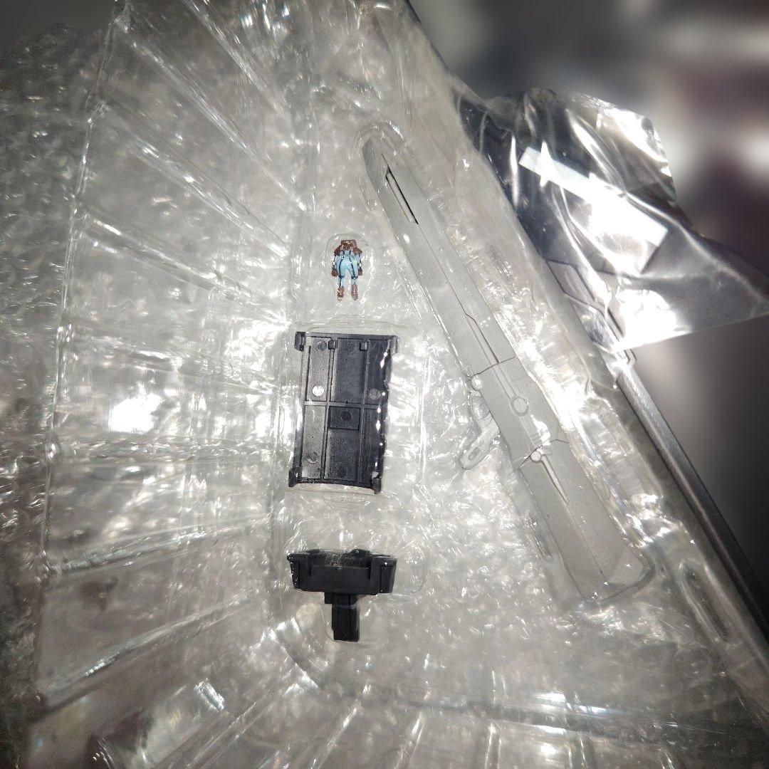 マクロス7　1/60　VF-17D with スーパーパック　シール未使用