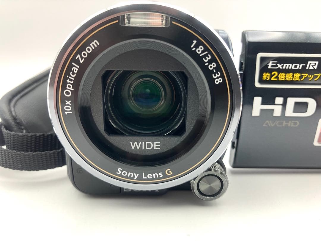 SONY HDR-CX550V ビデオカメラ 付属品多数