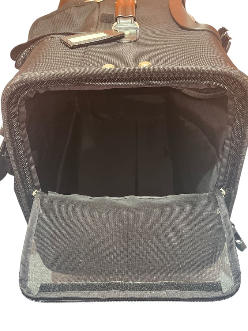 TAKE ME】Lサイズ 犬用キャリーバッグ 中型犬 多頭飼い 新幹線OKの通販