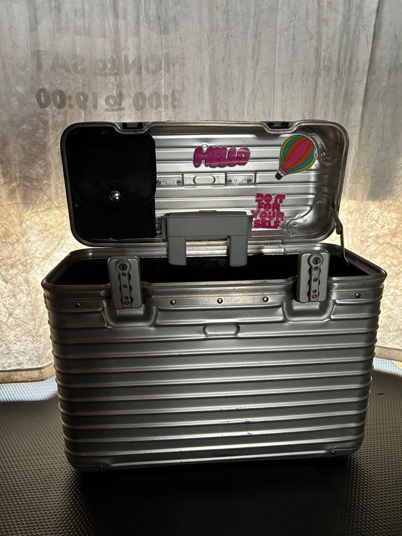 リモワトパーズパイロットトロリー2輪