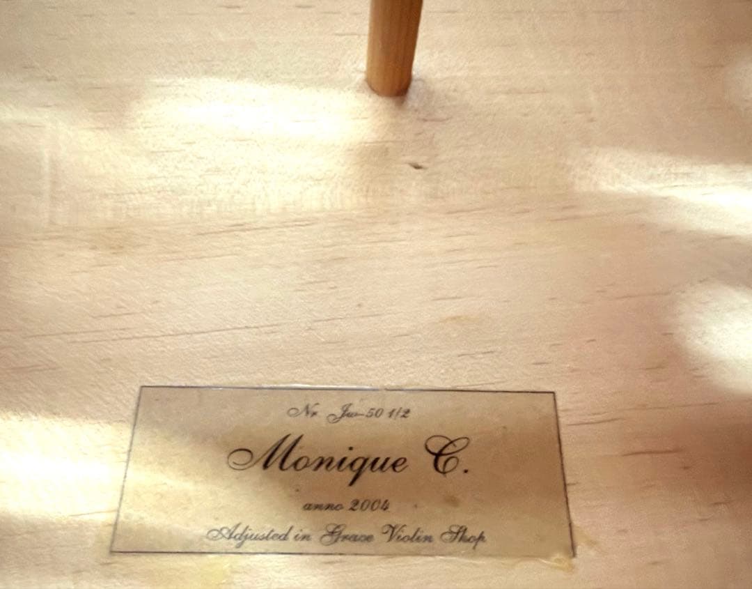 【希少】Monique C 1/2 チェロ 2004年製