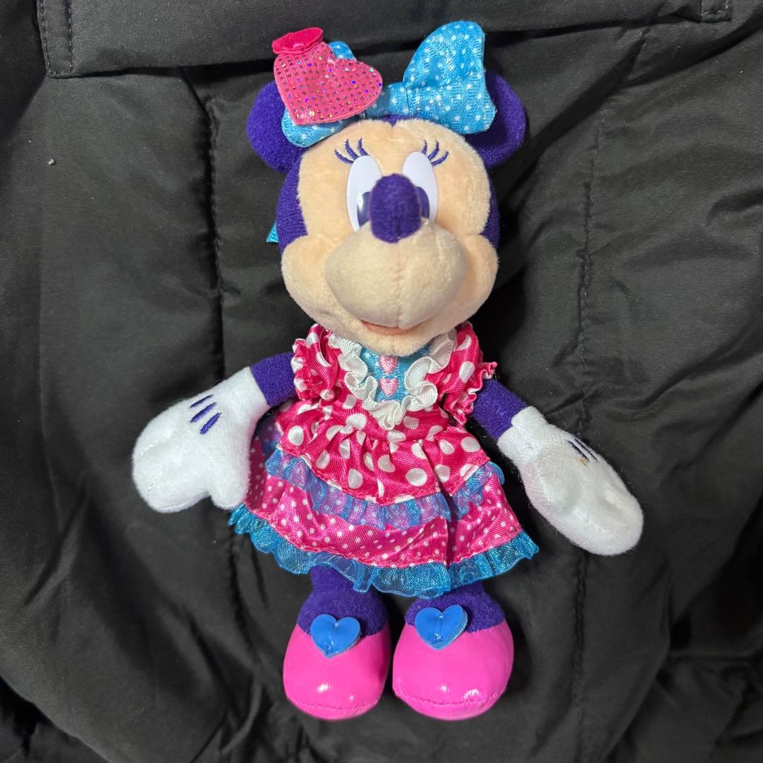 ディズニー パルパルーザ ミニー ファンダーランド ぬいぐるみバッジ