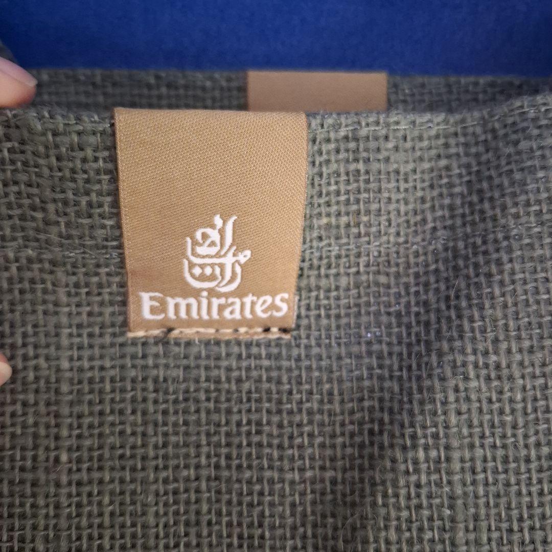 未開封】エミレーツ航空 ファーストクラス メンズアメニティ パジャマ