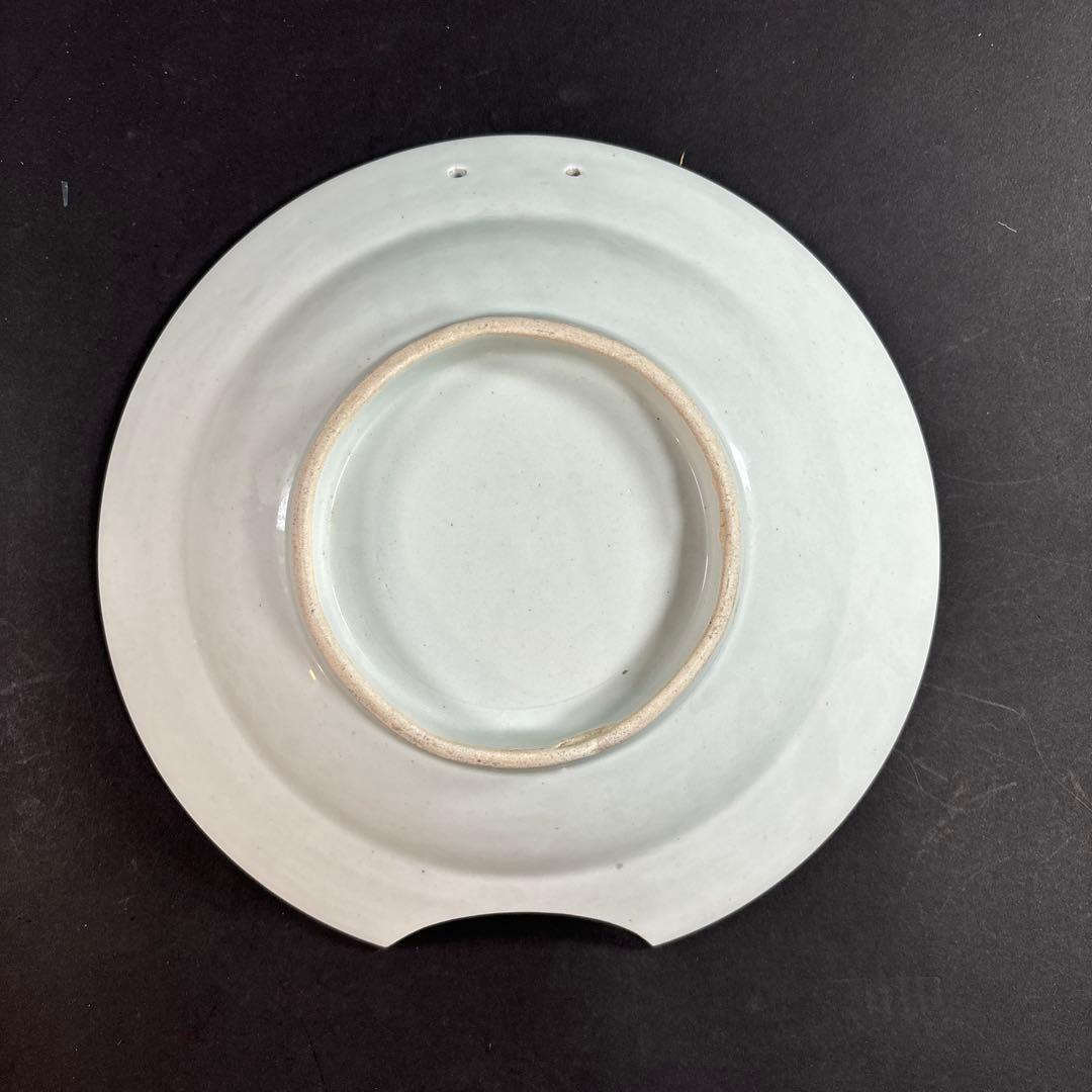 110 セール 伊万里 錦 色絵 扇 皿 九谷 鍋島 有田 飾り皿 110 セール