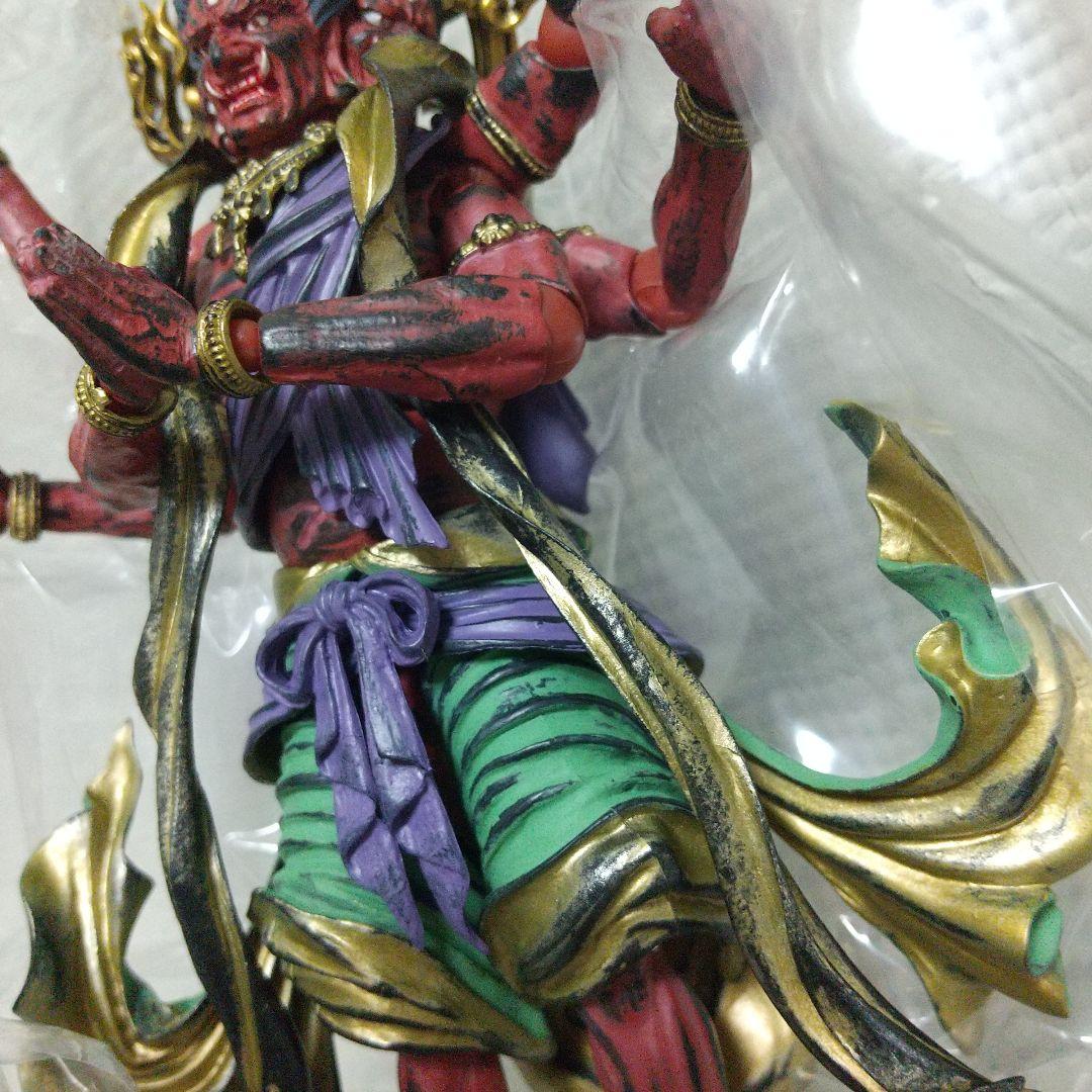 驚愕の造形美！タケヤ式自在置物『阿修羅 -着彩版-』海洋堂