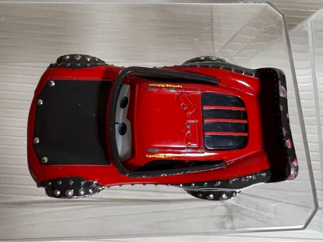 カーズ、ミニカー（マテル）ヘビメタマックイン