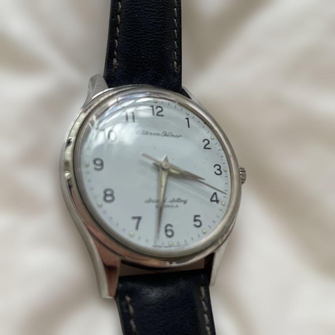 国鉄北総　レトロ腕時計