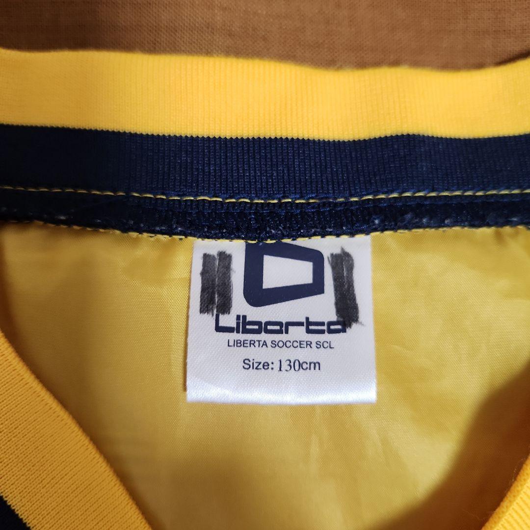リベルタ サッカースクール ユニフォームセット① 半袖 短パン ピステ
