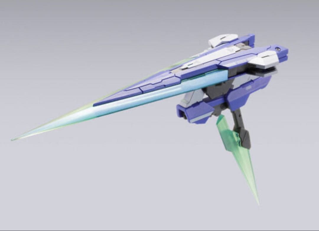 LBUILDダブルオークアンタ フルセイバーとフルセイバー用オプション付