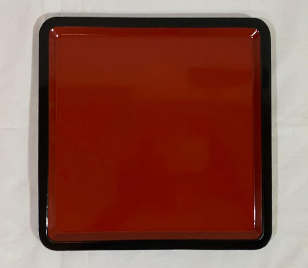 木製、本漆のお重箱　輪島塗