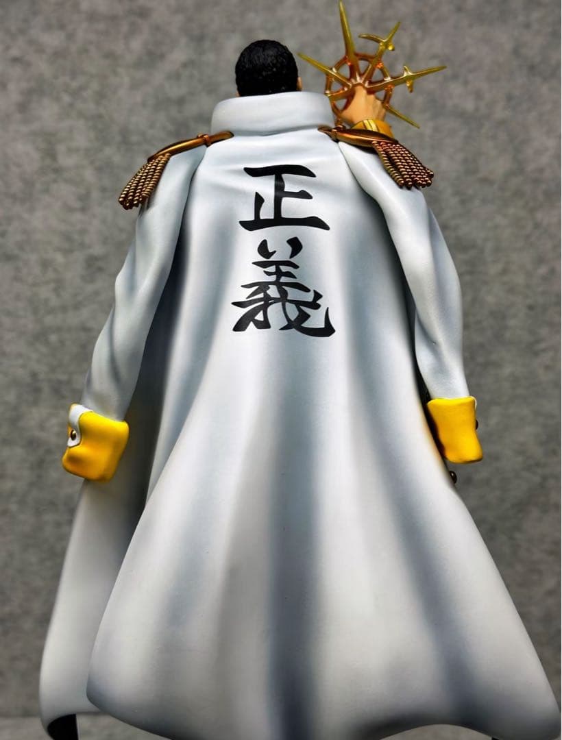 ワンピース 黄猿 【海軍大将】ガレージキット フィギュア 1/8POPサイズ