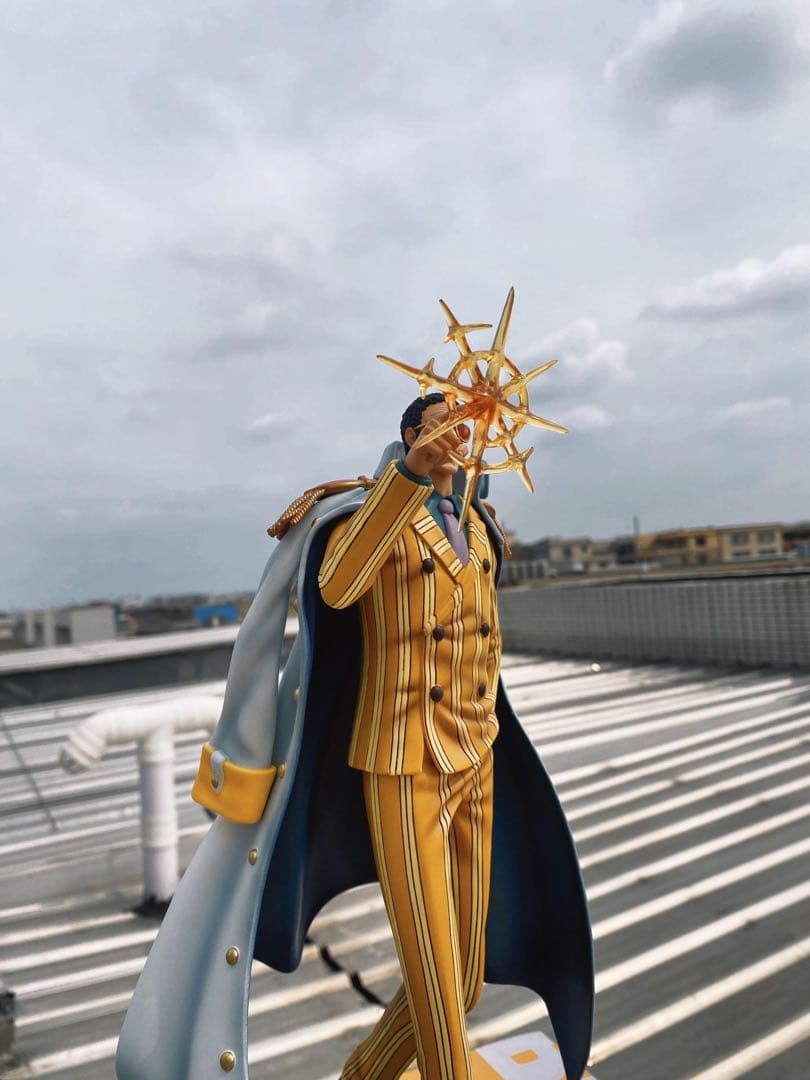 ワンピース 黄猿 【海軍大将】ガレージキット フィギュア 1/8POPサイズ