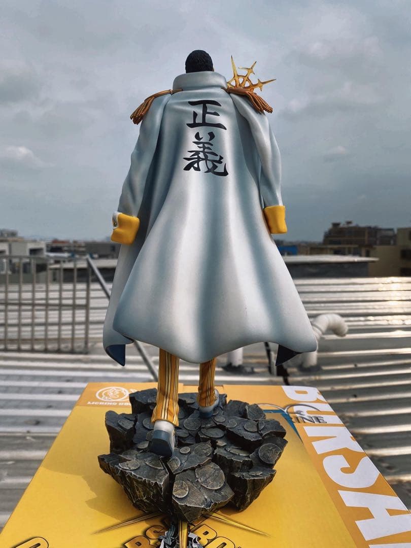 ワンピース 黄猿 【海軍大将】ガレージキット フィギュア 1/8POPサイズ