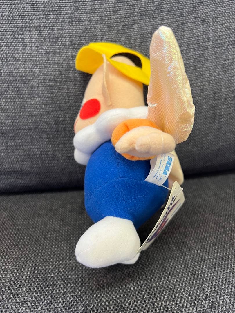 廃盤 ナイトピアン ぬいぐるみ 1996年 SEGA NiGHTSタグ付き - メルカリ