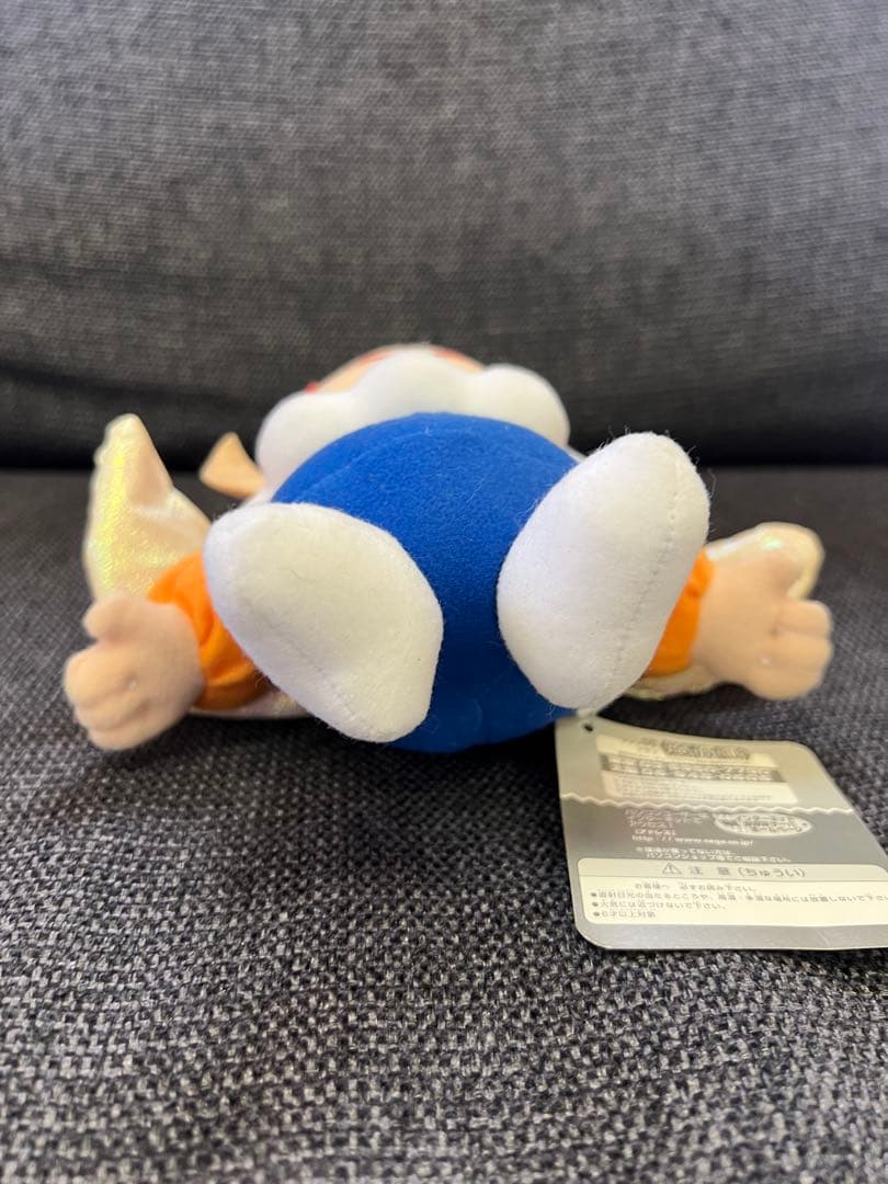 廃盤 ナイトピアン ぬいぐるみ 1996年 SEGA NiGHTSタグ付き - メルカリ