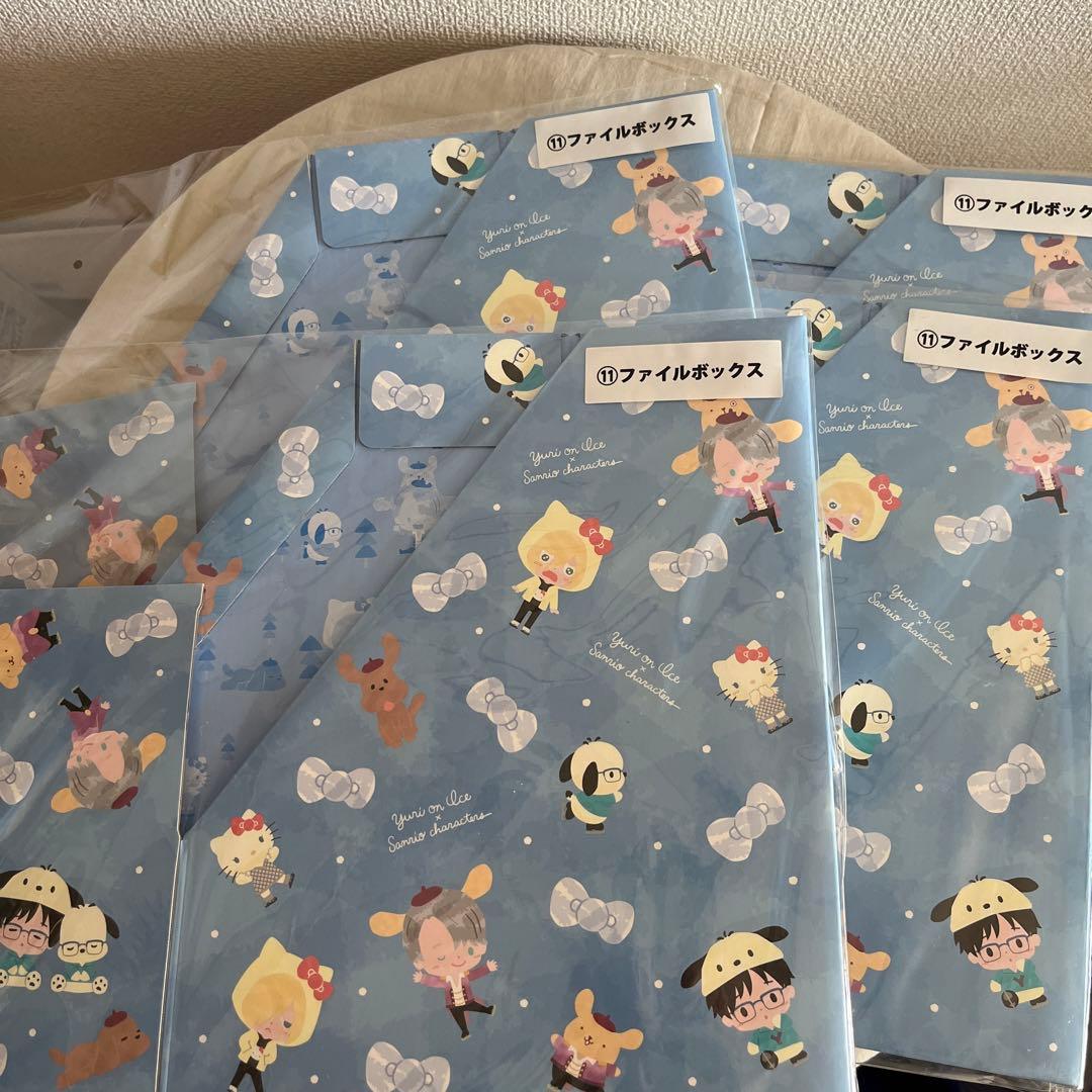 ユーリ!!! on ICE／サンリオくじ セット売り