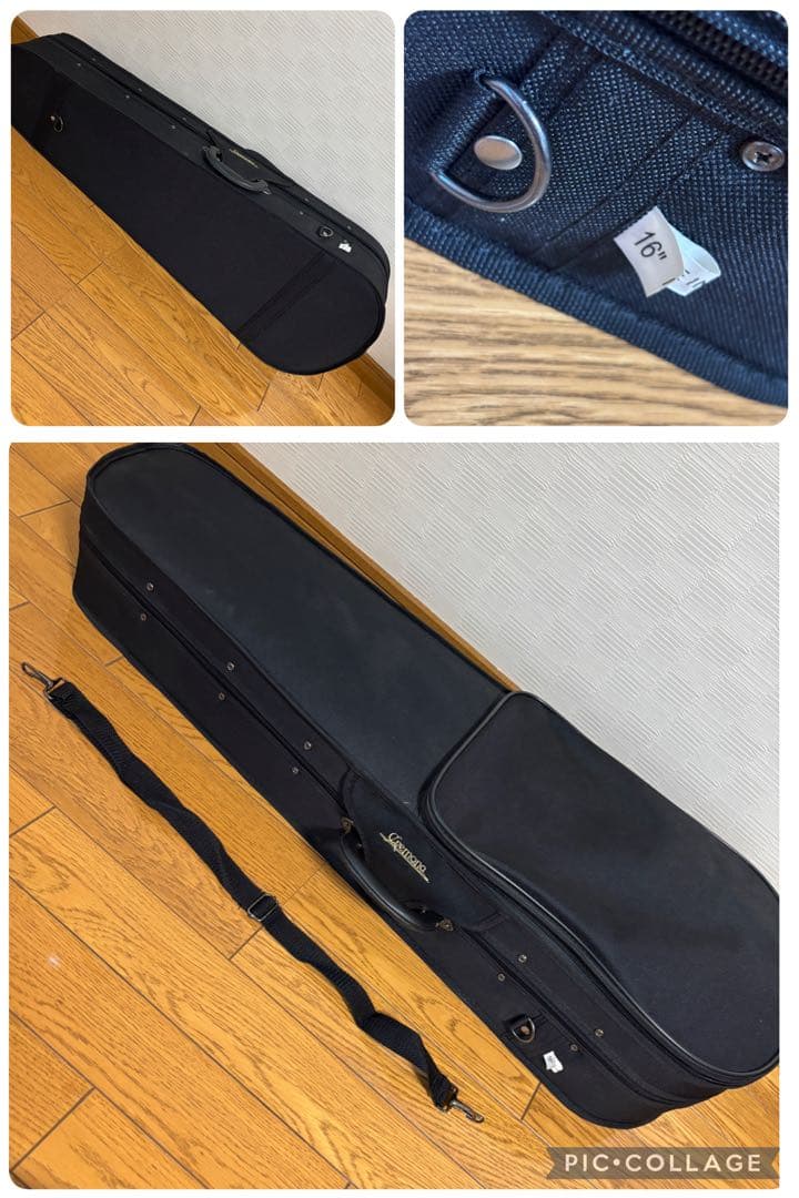 【未使用品】クレモナ　ビオラ　SVA100 16\"サイズ　2016年