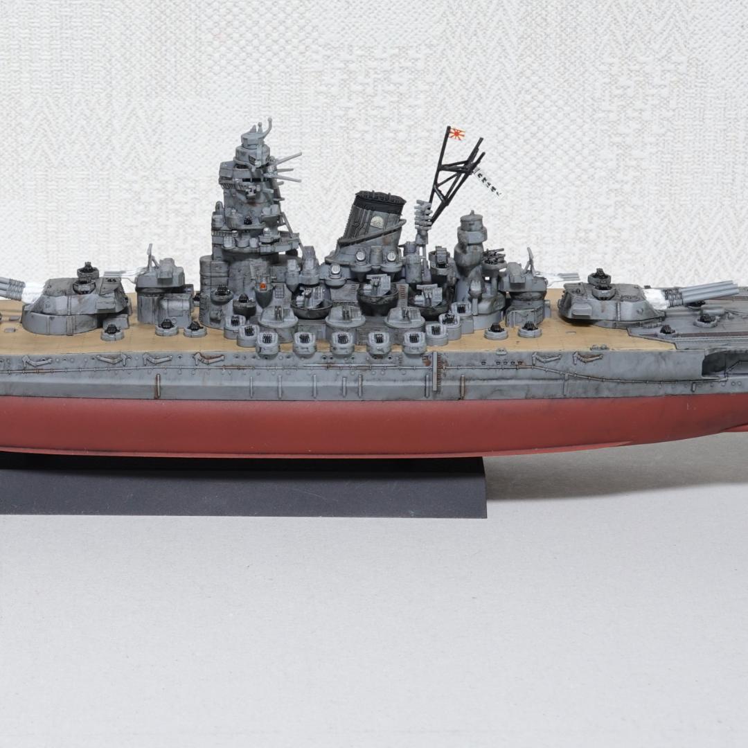 完成品】1/700 日本海軍戦艦『大和 YAMATO』(1945年)