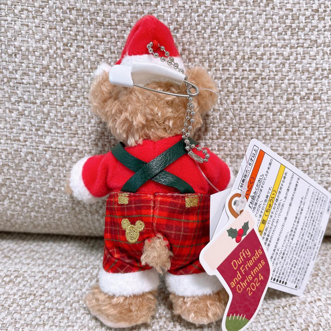 【新品】ダンシングスノーフレークス　クリスマス　ぬいぐるみバッジ　１０点セット