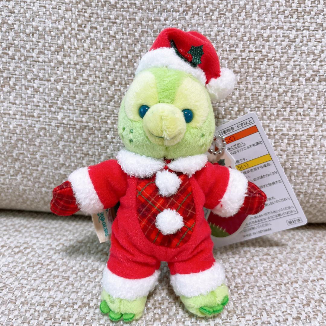 【新品】ダンシングスノーフレークス　クリスマス　ぬいぐるみバッジ　１０点セット