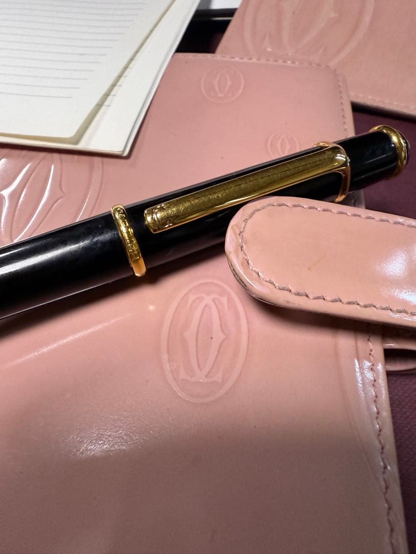 カルティエ　手帳　カードケース　ボールペン　３点セット