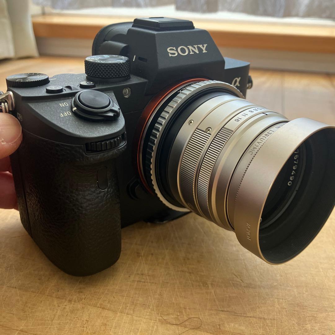 コンタックスCONTAX GレンズBiogon Planar Sonner 3本