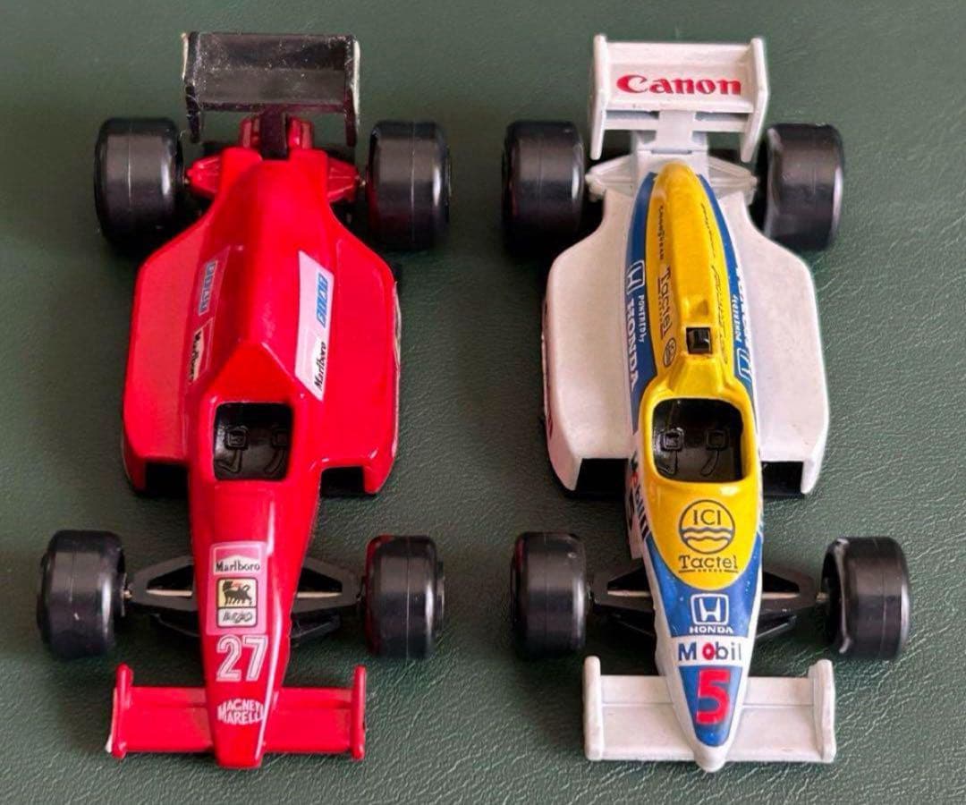 トミカ F-1 レーシングカー 2台セット リミテッドトミカ ホンダ F1