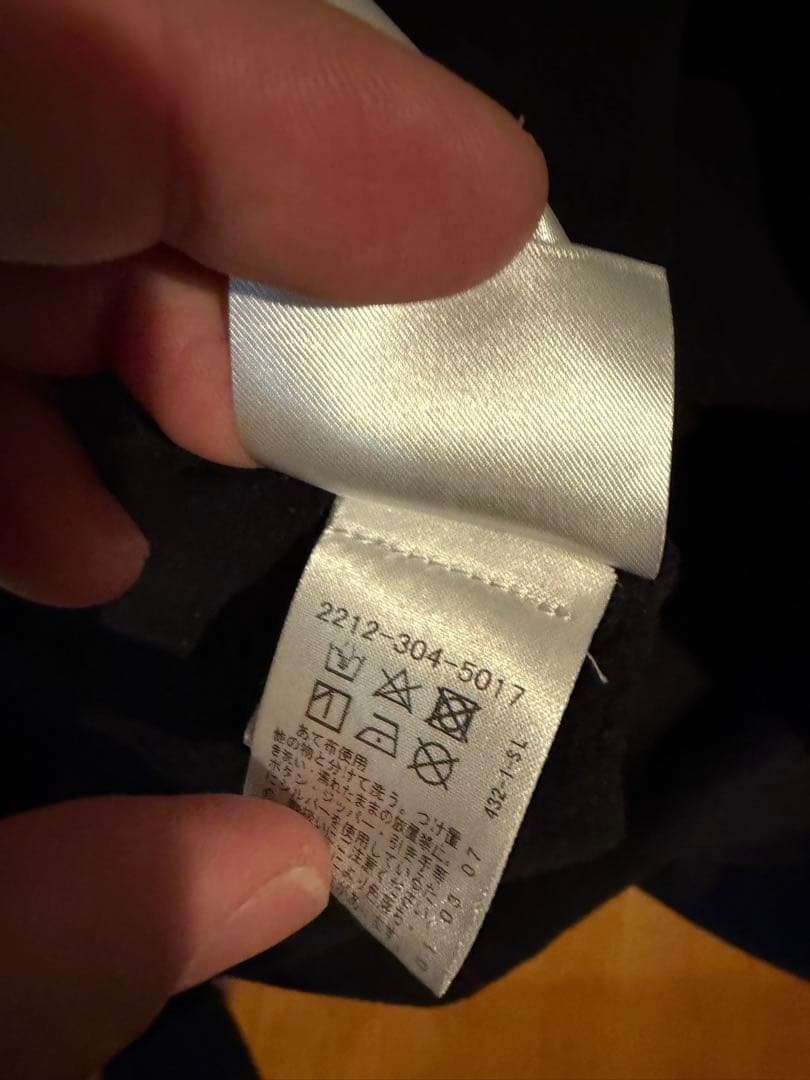 Chrome Hearts ブラックパーカー　入手困難Mサイズ