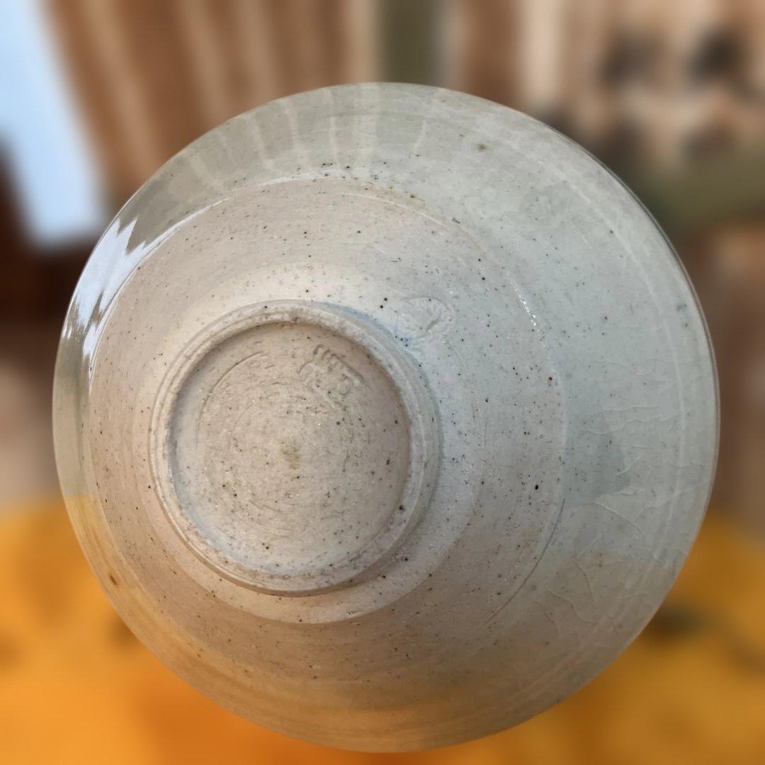 茶道具 白天目茶碗 加藤唐三郎 造 (尾州徳川家御用窯) 共箱